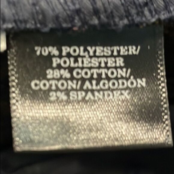 Ann Taylor Devin Fit Embroidered Cropped Ankle Trousers Sz 6 - Picture 5 of 7